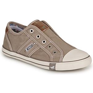 Mustang Shoes Slip-on sneakers Slippers, zomerschoenen, vrijetijdsschoenen met praktische elastische band