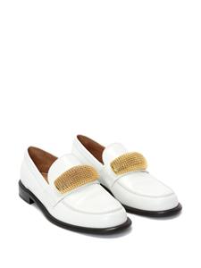 JW Anderson Leren pumps - Wit