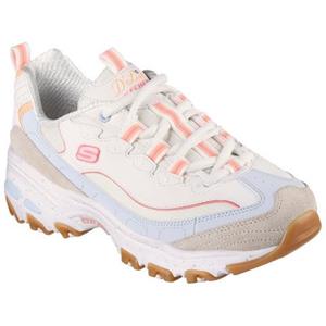 Skechers Sneakers D'LITES-BOLD VIEWS met air-cooled memory foam, vrijetijdsschoen, lage schoen, veterschoen