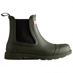 Hunter Boots - Commando Chelsea Boot - Rubberlaarzen, olijfgroen