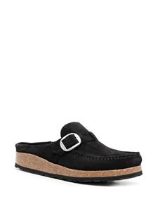 Birkenstock Muiltjes met gesloten neus - Zwart