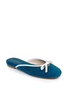 Dee Ocleppo Athens muiltjes met badstof - Blauw