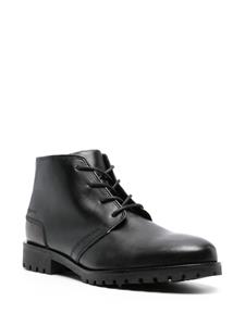 Bugatti Paule leather ankle boots - Zwart