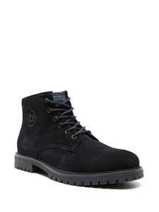 Bugatti Blaco suede boots - Blauw