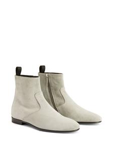 Giuseppe Zanotti Ron suede ankle boots - Grijs