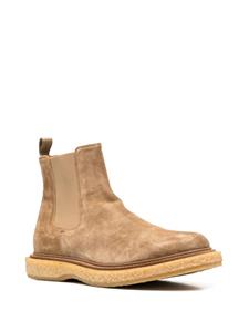 Officine Creative Bullet Chelsea suède laarzen - Beige