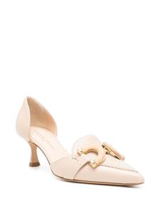 Roberto Festa Agea buckle-detail pumps - Beige