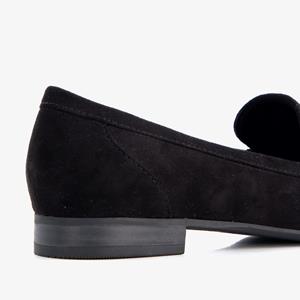 Nova dames loafers zwart