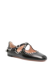 Bally Baunty studded ballerina shoes - Zwart