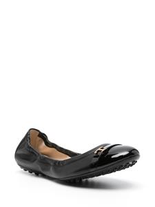 Tod's Gommino ballet pumps - Zwart
