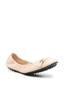 Tod's Gommino ballet pumps - Beige
