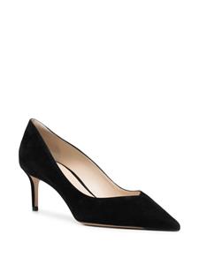 Alexandre Birman Pamela suède pumps - Zwart