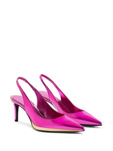 Giuseppe Zanotti Virgyn leren pumps - Roze