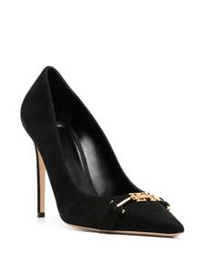 Elisabetta Franchi 105 pumps met horsebit detail - Zwart