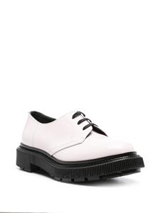 Adieu Paris Type 132 leather derby shoes - Roze