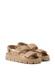 Prada Leren sandalen - Bruin