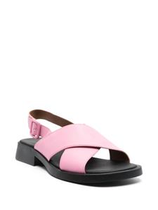 Camper Dana leren sandalen - Roze