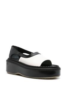 Adieu Paris Type 201 platform sandals - Zwart