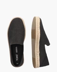 Toms Santiago Canvas Zwart