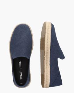 Toms Santiago Canvas Donkerblauw