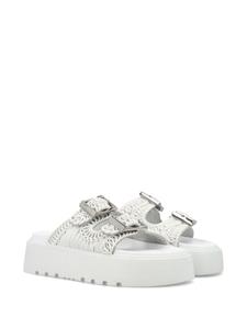 Casadei Mule Dei Mexico sandals - Wit