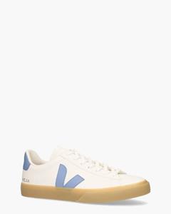 Veja Campo Chromefree Wit/Blauw