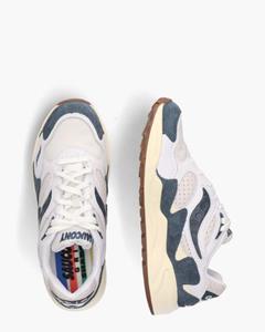 Saucony Grid Shadow 2 Wit/Blauw