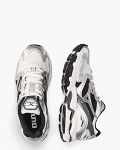 Mizuno Wave Rider 10 Wit/Zwart/Zilver
