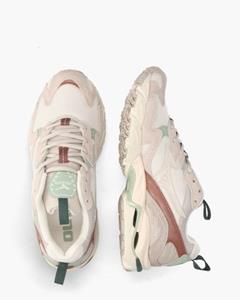 Mizuno Wave Rider 10 Off-White/Multicolor