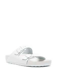 Birkenstock Arizona leather sandals - Wit