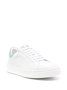 Lanvin DDB0 leather sneakers - Wit