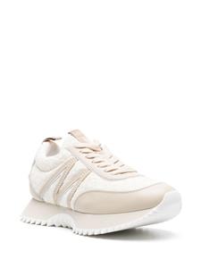 Moncler Pacey bouclé sneakers - Beige