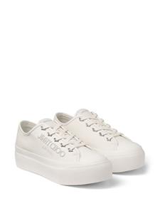 Jimmy Choo Palma Maxi sneakers met plateauzool - Wit