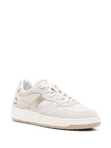 D.A.T.E. Court 2.0 panelled sneakers - Beige