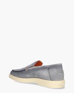 Santoni 17824 Lichtblauw