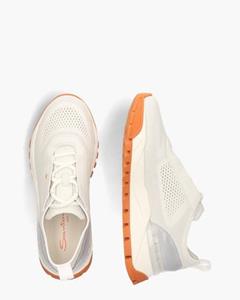 Santoni 21976 Off-White