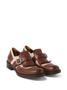 Miu Miu x Church's Shanghai leather Derby shoes - Bruin