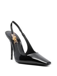 Versace Medusa '95 slingback pumps - Zwart