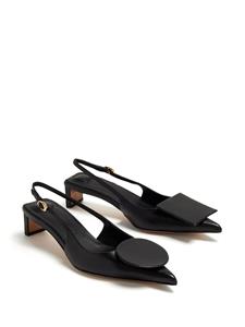 Jacquemus Les slingbacks Duelo pumps - Zwart