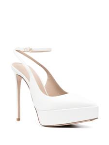 Le Silla Uma 140mm slingback pumps - Wit