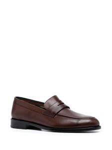 Paul Smith Montego leren loafers - Bruin