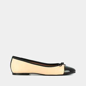 JONAK Leren ballerina's Daxi