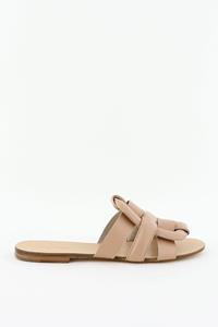 Morobe sandalen Robien 42 kenmerkende gevlochten top nude