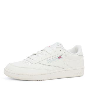 Reebok Club C 85 dames sneaker wit groen