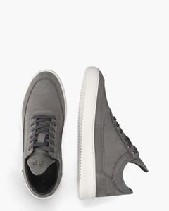 Filling Pieces Low Top Ripple Nubuck Shark