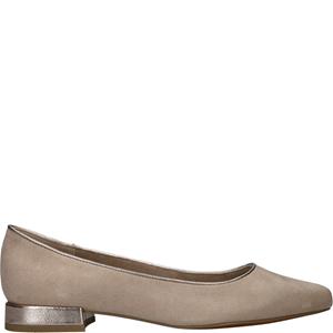 MARCO TOZZI Ballerina Dames Beige