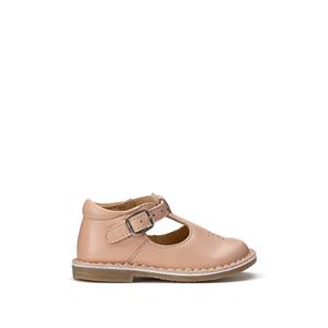 LA REDOUTE COLLECTIONS Ballerina's in leer met plantaardige looiing