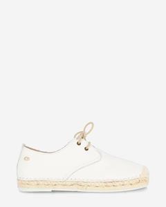 Fred de la bretoniere Espadrille Mili Luna Wit