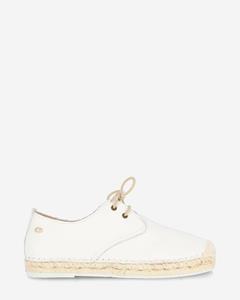 Fred de la bretoniere Espadrille Mili Luna Wit