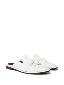 Stella McCartney Shopper van imitatieleer met studs - Wit